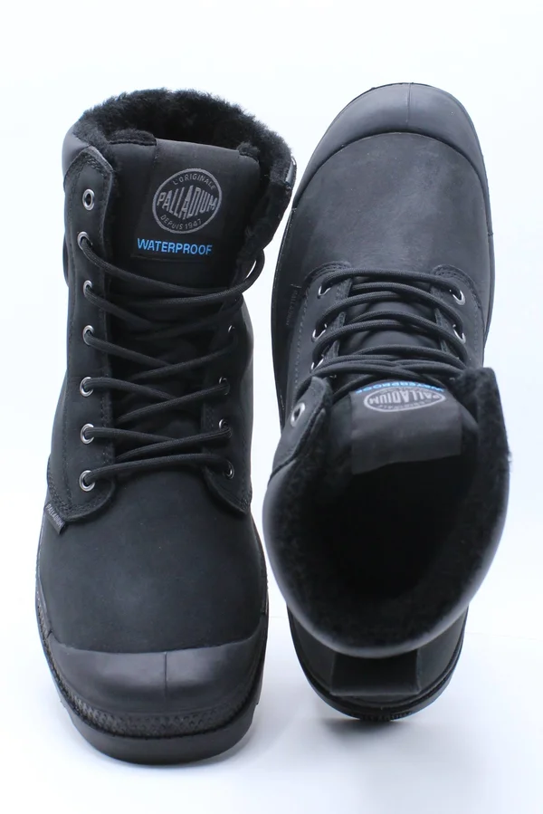 Palladium Pampa Sport Cuff WPS-BLACK/BLACK-9