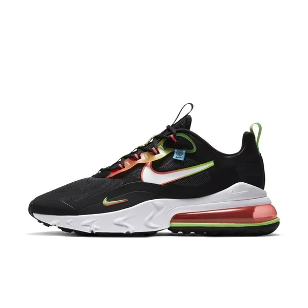 Nike Air Max 270 React SE Men's Shoes in Black - Size: 7, CK6457-001