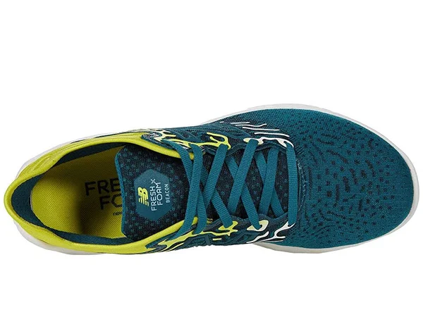 New Balance Men's Fresh Foam Beacon V3 - Green/Yellow (Size 9)