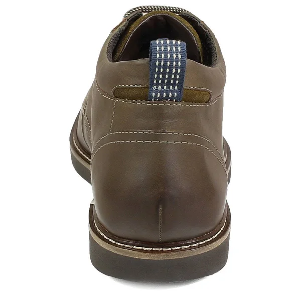 Men's Nunn Bush Ridgetop Plain Toe Chukka Boot - Size: 12, Brown