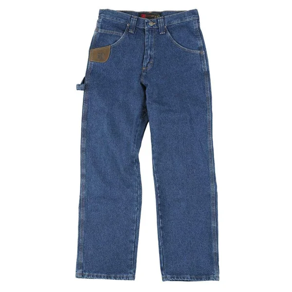 Wrangler Men's Riggs Workwear Work Horse Jean (58x30 Antique Indigo)