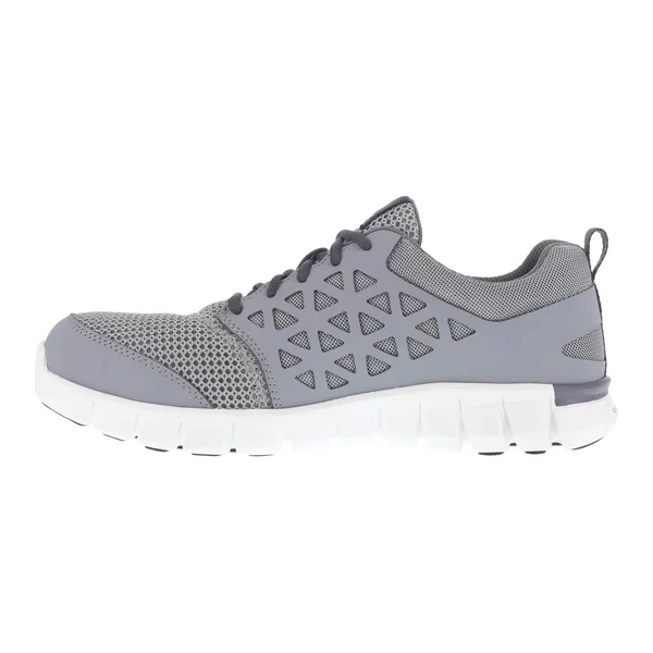 Reebok Sublite Cushion Work Alloy Toe, Men's Gray