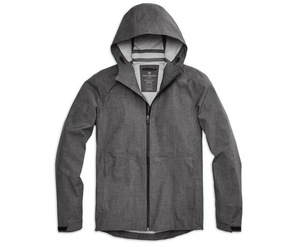 #1 Stormchaser Jacket in Thunder Heather, Size: Large, Mack Weldon