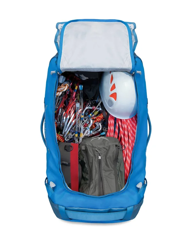 Osprey Transporter 65 Duffel (kingfisher Blue)