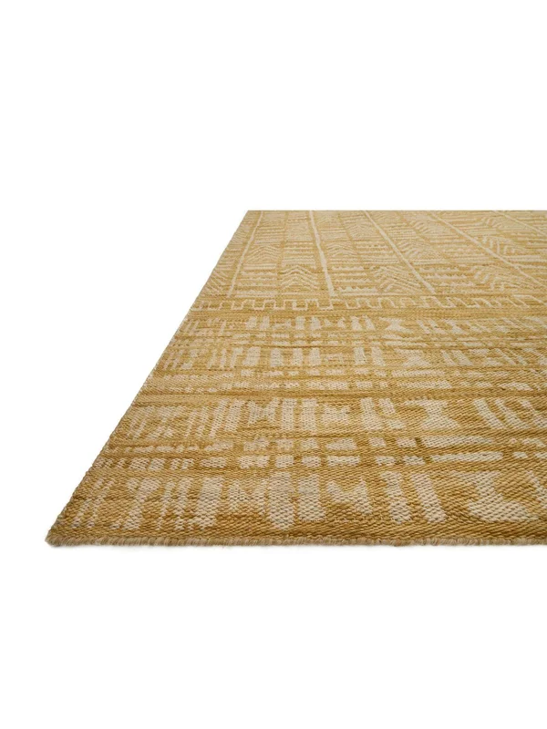 Tribu by Ed Ellen DeGeneres TJ 03 Stone, Ivory Rug Runner 2&6x22 x 9&9x22