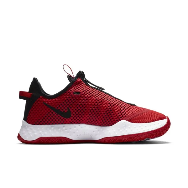 Nike PG 4 (Team) Basketball Shoes in Red Size 6.5