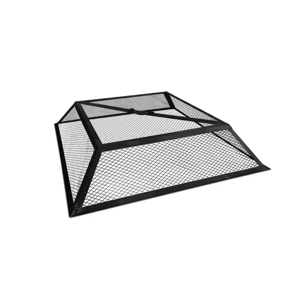 24x22 Round Fire Pit Log Grate Blue Sky Outdoor Living