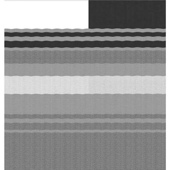 Carefree 981388D00 Campout Vinyl Bag Awning Black-Gray 3.5m 11ft-6in