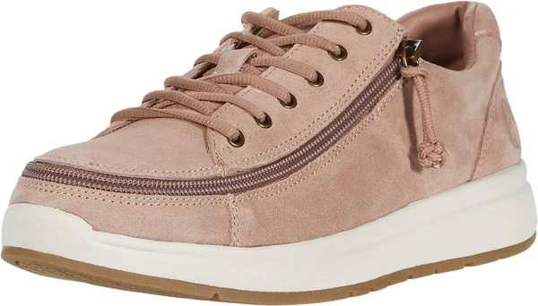 Billy Footwear Comfort Suede Lo Women's Shoes Blush : 10 W