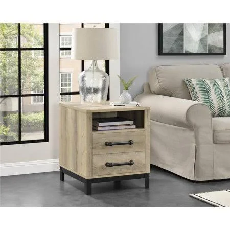 Ameriwood Home Paradox End Table - Natural