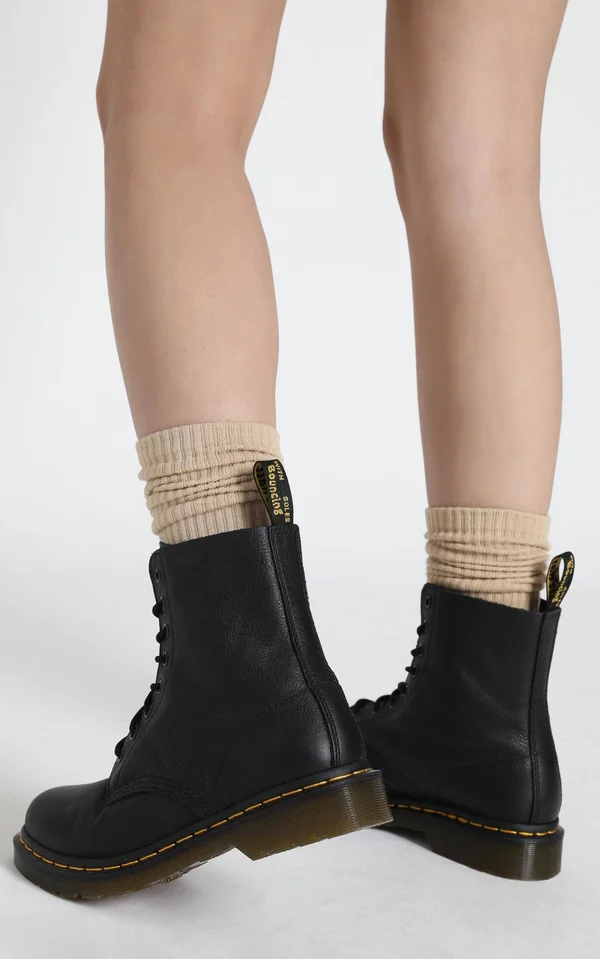 Dr. Martens Black Pascal Boots