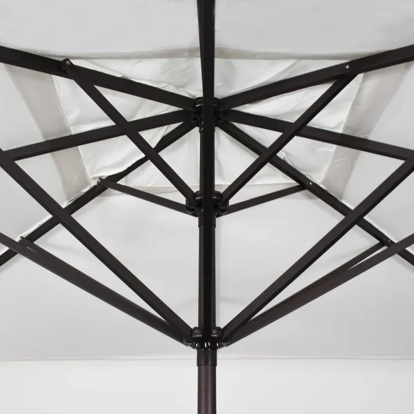 California Umbrella 11 ft. Rectangular Aluminum Market Umbrella