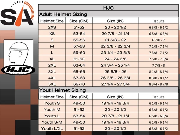 HJC CS-2N Half Helmet Large Wine