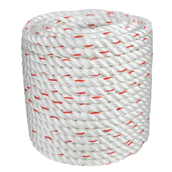 Arborist Bull Rope, High Strength Polyester, Tree Hoist Rigging Line, 5/8 inch x 200 Feet
