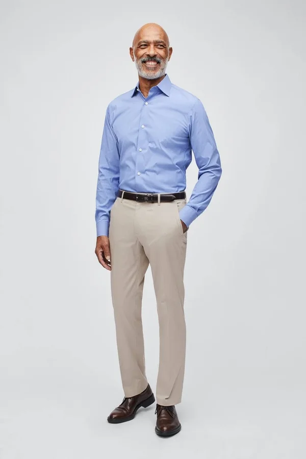 Bonobos Stretch Weekday Warrior Dress Pants - Natural - Casual Pants