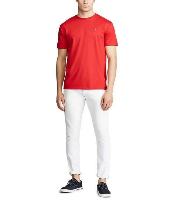 Polo Ralph Lauren Big Tall Solid Soft-Touch Short-Sleeve Tee - XLT