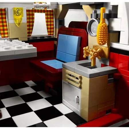 Lego Creator Volkswagen T1 Camper Van 10220