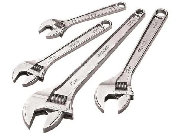 Ridgid 86932 Adjustable wrench, 24 in.