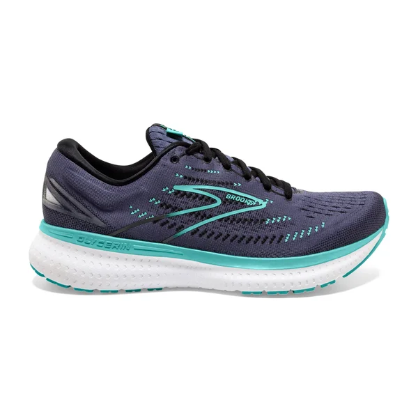 Brooks - Glycerin 19, Women's Nightshadow/Black/Blue, 8