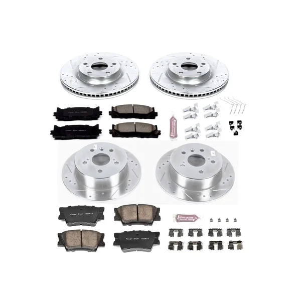 Power Stop - Front and Rear Z23 Evolution Sport Brake Kit K6480