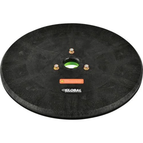 Global Industrial N150009G 22x22 Replacement Pad Driver for 22x22 Auto Ride-On Floor Scrubber