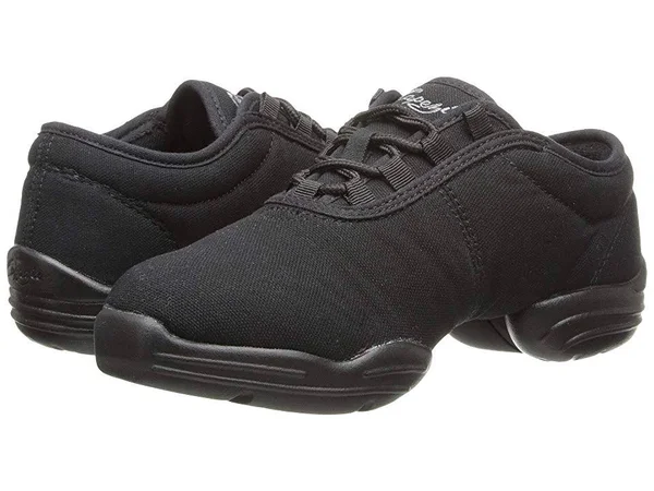 Capezio Canvas Dansneaker - 6.5 - Black