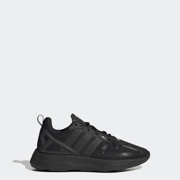 Adidas ZX 2K Flux Shoes Black 5.5 - Kids Originals Sneakers