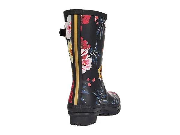 Joules Molly Welly 10 Women's Black