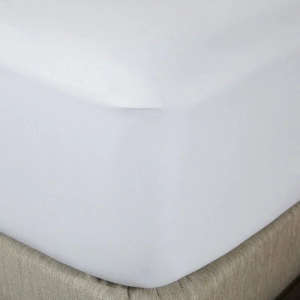 Protect-A-Bed BAS0135 Mattress Pad, Queen, Poly, PK12