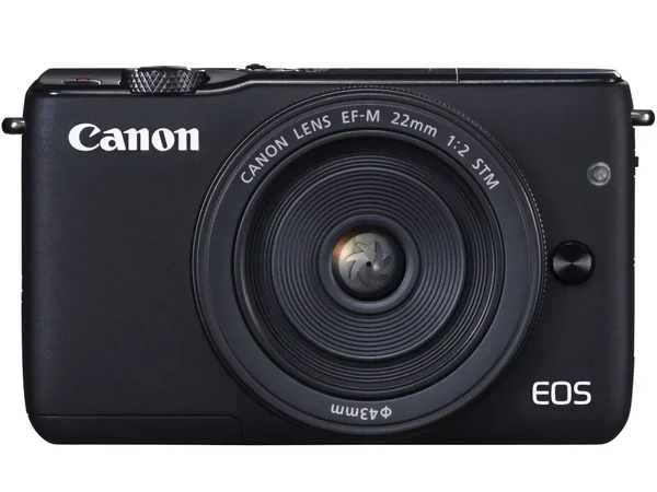 Canon Eos M10 Double Lens Kit [Black] EOSM10BK-WLK