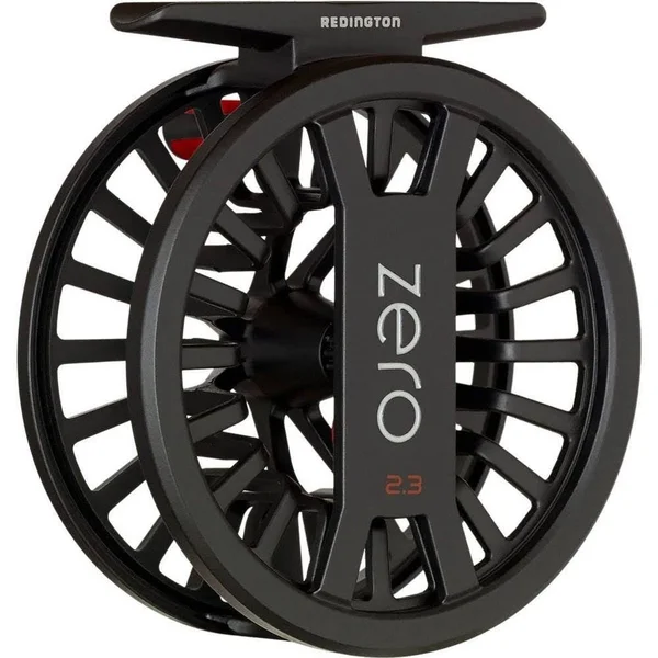 Redington Zero 2/3 Lightweight Trout Angler Fly Fishing Rod Reel - Black (2 Pack)