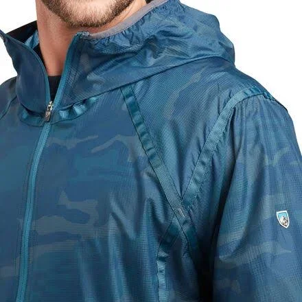 Kuhl Parajax Anorak - Men's Blue Camo, XXL