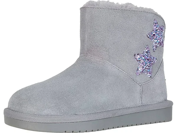 Koolaburra by Ugg - Kids& Koola Star Mini Boots in Wild Dove, Size 12