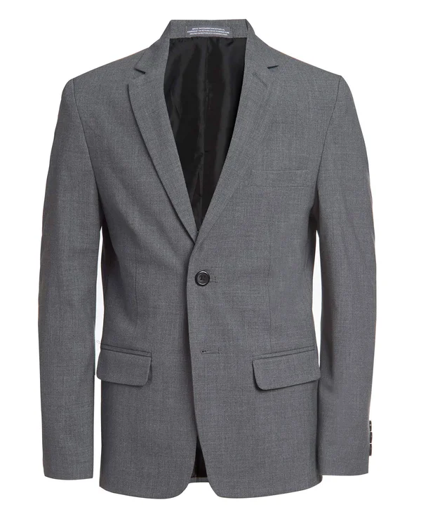 Van Heusen Big Boys Suit Jacket, 18, Black