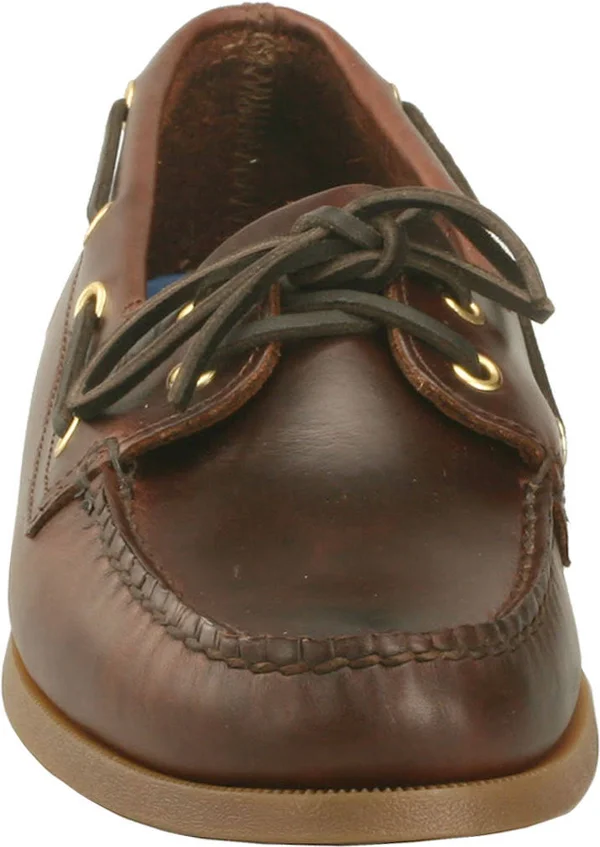 Sperry Top-Sider Men's Authentic Original 2-Eye Boat Shoe Amaretto