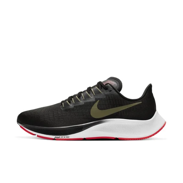 Nike Air Zoom Pegasus 37 Black Medium Olive - Size 7 Men