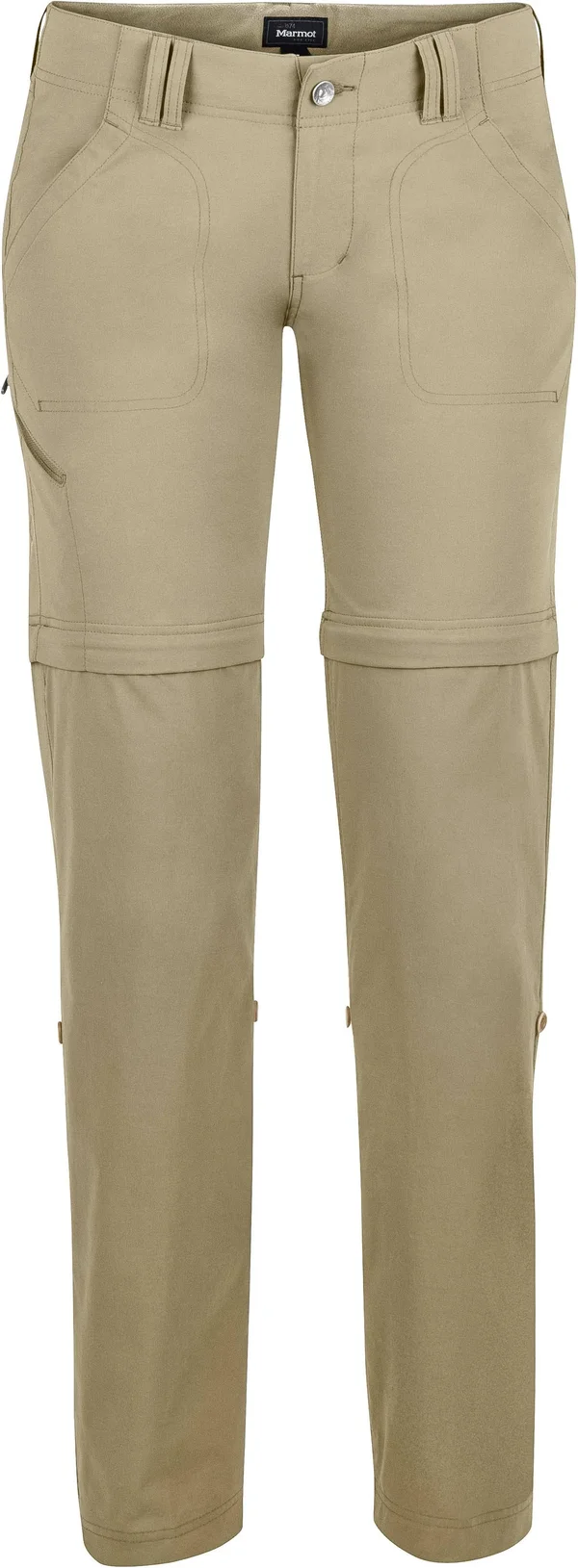 Marmot Lobo&s Convertible Pant - Women's New Desert Khaki, 14