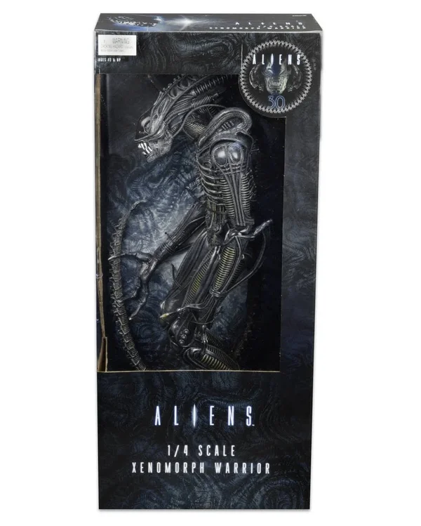 Aliens 1/4 Scale Warrior Action Figure (1986 Version)