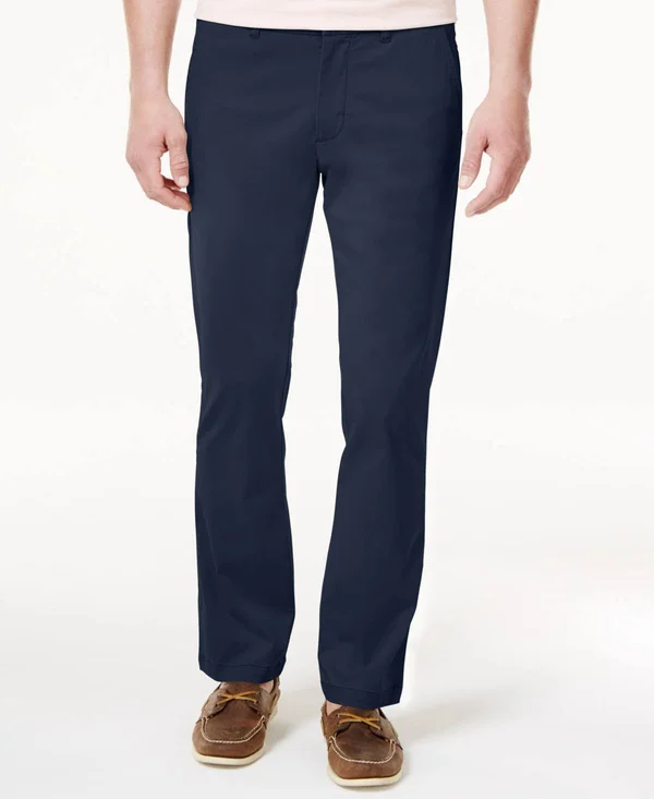 Tommy Bahama Men's Big & Tall Boracay Flat Front Pants - Maritime