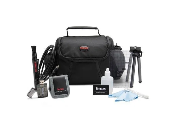 Kodak PIXPRO AZ252 Astro Zoom Digital Camera (Black) Bundle