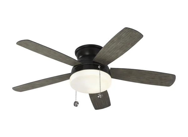 Monte Carlo Traverse 52x22 Ceiling Fan - Aged Pewter - Matte Opal - 5TV52AGPD-V1