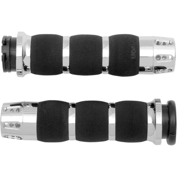 Avon - AIR-90-GAT - Air Cushion Grips Gatlin Chrome