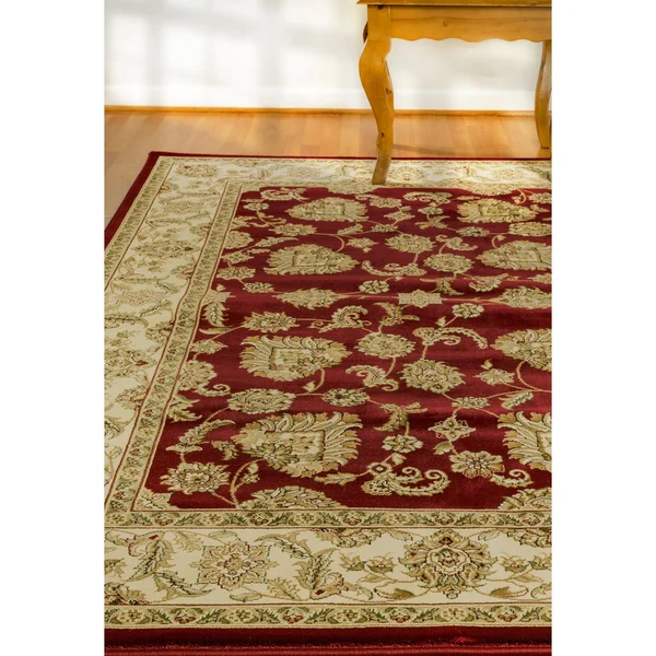 Dynamic Rugs Legacy 58020 Rug, 2&2x22 x 7&7x22, Red