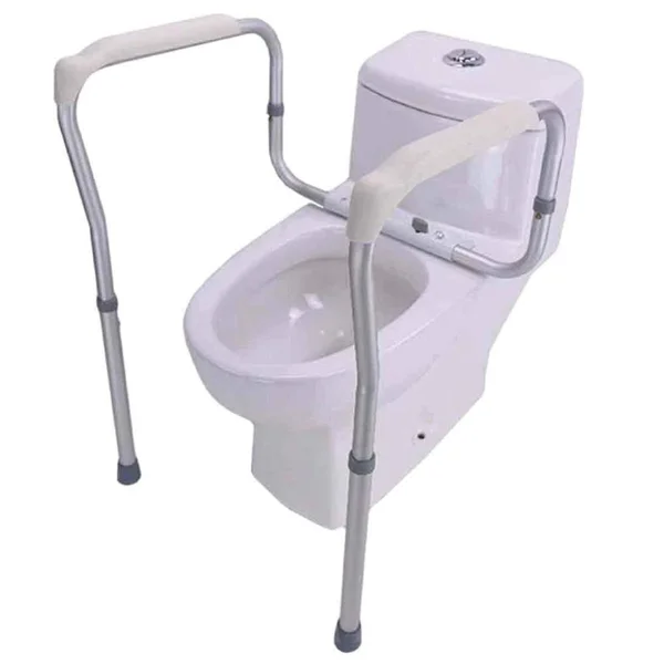 Procare Procare Toilet Safety Rail in White - 240482