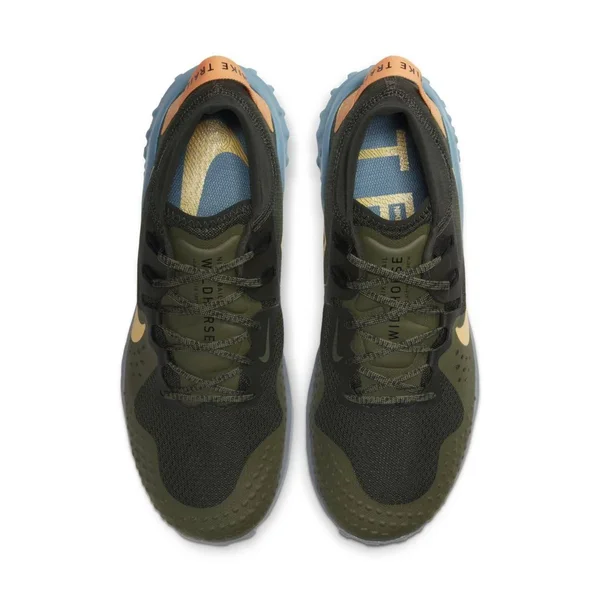 Nike Wildhorse 6 Men's Trail Running Shoes in Sequoia/Medium Olive - Size: 8, BV7106-300