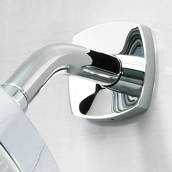 Speakman S 2561 BN Tiber Shower Arm and Flange Brushed Nickel