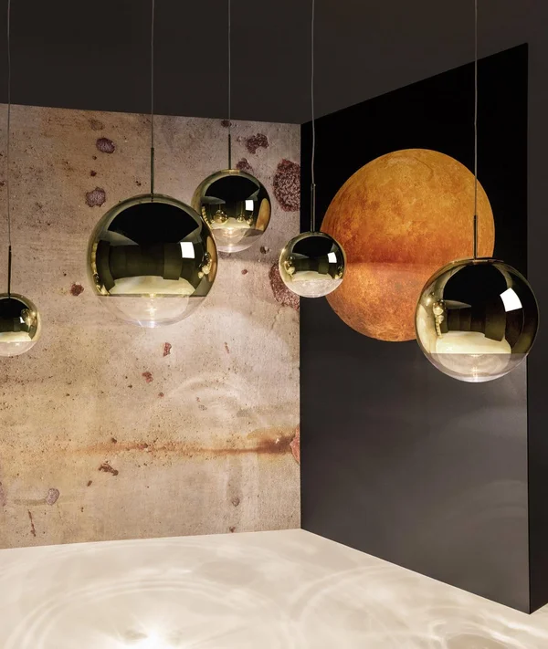 Tom Dixon Mirror Ball Pendant - Chrome - Small