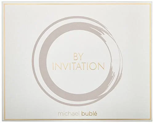 Michael Buble by Invitation Holiday Luxury Body Lotion, 5.1 fl oz.