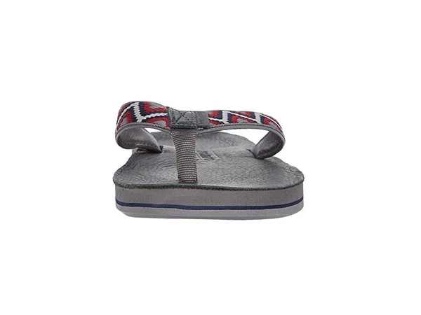 Hari Mari Men's Fields Camino Flip Flop - Unisex 12, Slate/Multi