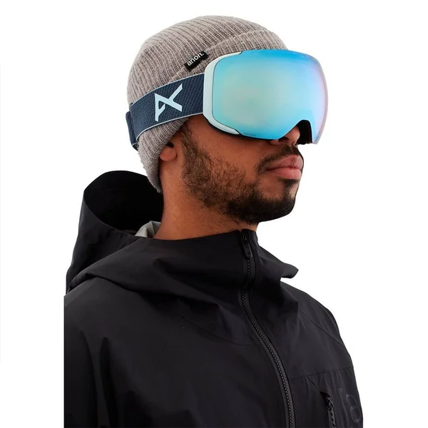 Anon M2 Oakledge ( Bonus Lens) Goggle White - Snowboard Goggles